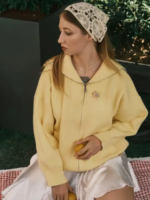 Брошь &laquo;Солнце&raquo;, цвет золото