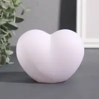 Фигурка световая RISALUX &laquo;Сердце. Портрет&raquo;, LED-ночник, 3хLR44, 8&times;11&times;7 см