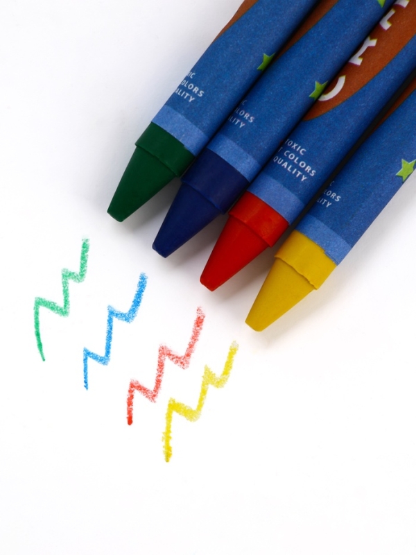 Набор: смешбук А5, 8 листов и восковые мелки Набор: смешбук А5, 8 листов и восковые мелки "Самая красивая"