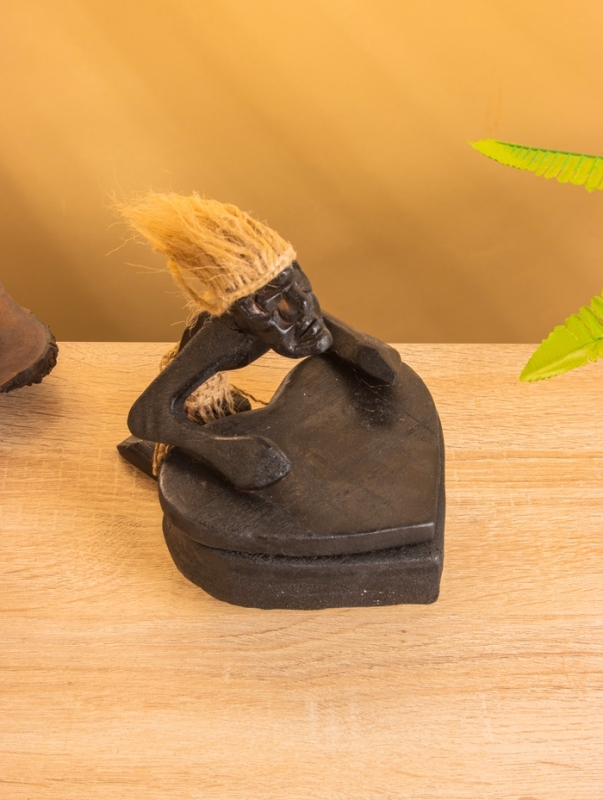 Шкатулка «Абориген хранитель», 14×15×16 см, дерево