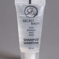 Дорожный набор (шампунь, гель для душа и мочалка)