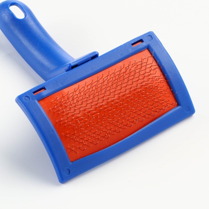 Пуходерка без капель, эргономичная ручка, 10 х 15 см, микс Пуходерка без капель, эргономичная ручка, 10 х 15 см, микс