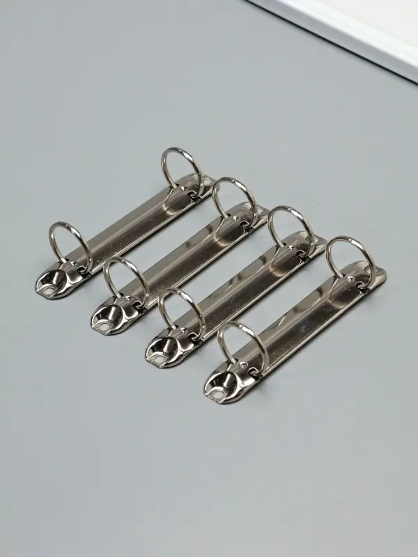 Зажим кольцевой металл два кольца диаметр кольца 3 см 12,3 см набор 4 шт Зажим кольцевой металл два кольца диаметр кольца 3 см 12,3 см набор 4 шт