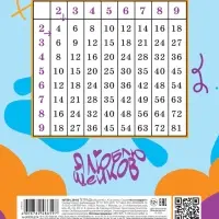 Тетрадь 12л А5ф клетка 60-65г/кв.м на скобе Обл. мел.картон 5 диз.в блоке скругл.углы