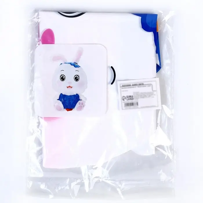 Воздушный шар игрушка 12 Воздушный шар игрушка 12" «Милый зайчик», цвет синий