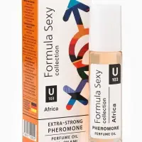 Парфюмерное масло женское с феромонами Formula Sexy Collection Africa U103, 8 мл (по мотивам Bal d&rsquo;Afrique (Byredo)