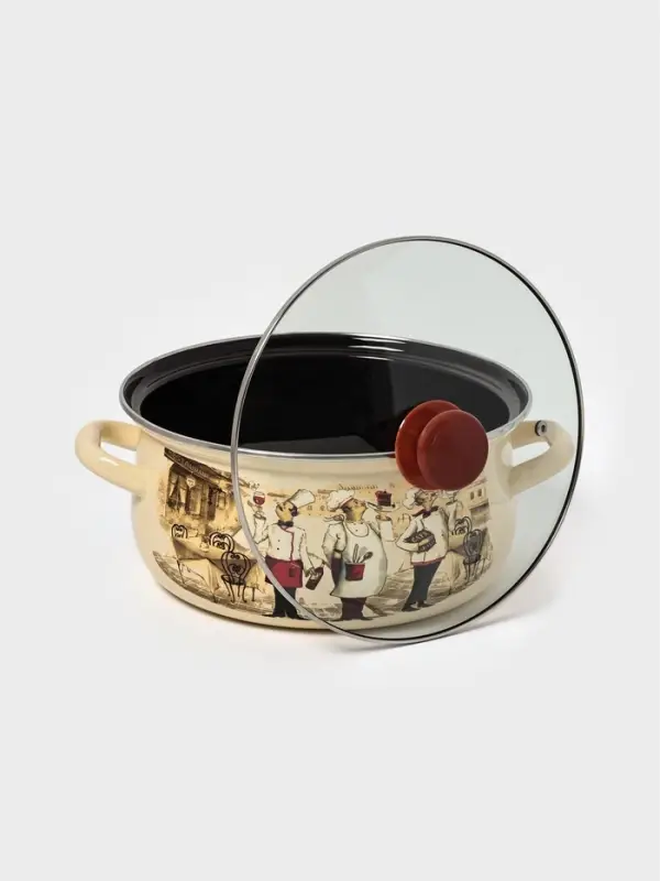 Кастр.сфер. 4л (слоновая)Сомелье