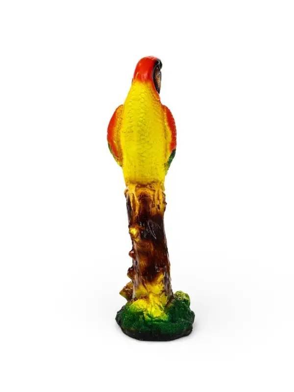 Садовая фигура из гипса &laquo;Попугай&raquo;, 20&times;11&times;35 см