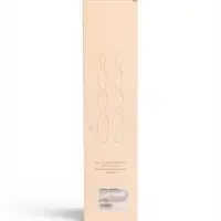 Свеча интерьерная &laquo;Домашний рельеф&raquo;, 50 г, набор 2 шт., 3.2&times;24.5 см