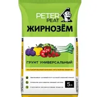 Грунт Универсальный PETER PEAT &laquo;Жирнозем&raquo;, 5 л