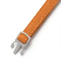 Набор ошейников для кошек &laquo;Пижон&raquo;, 30&times;1 см, оранжевый, коричневый