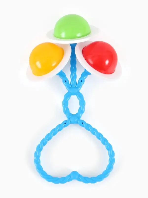 Погремушка &laquo;Букетик&raquo;, цвет МИКС, Аэлита