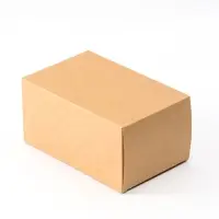 Коробка складная крафт 10,8х8,3х16,8 см