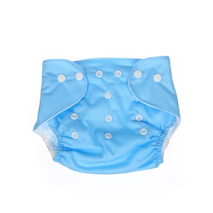 Многоразовый подгузник Крошка Я «Sweet baby», 3-8 кг, бирюзовый