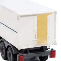 Автомобиль-тягач "KAMAZ", с полуприцепом, инерц., со светом и звуком 07828