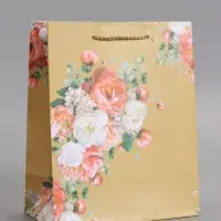 Пакет подарочный ламинированный "Мгновение" 18 х 22,3 х 10 см