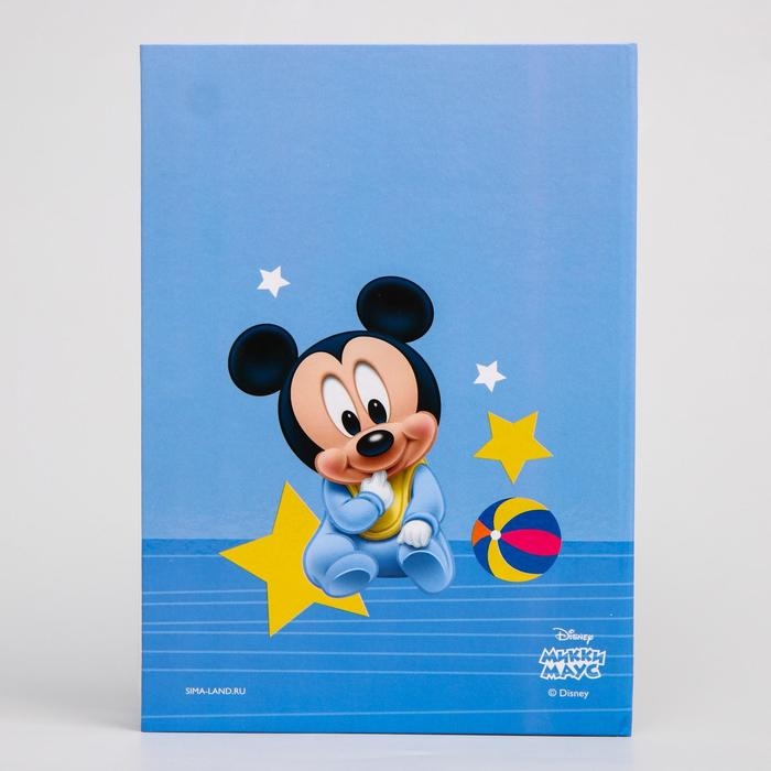 Свидетельство о рождении, Микки Маус, 21х30 см Свидетельство о рождении, Микки Маус, 21х30 см