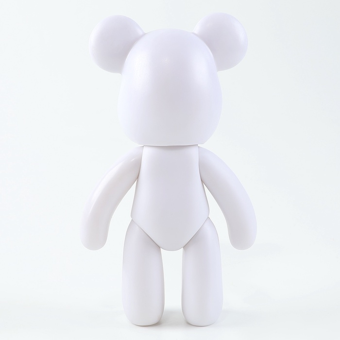 Алмазная мозаика на фигурке с полным заполнением «Медведь», бежевый коричневый Алмазная мозаика на фигурке с полным заполнением «Медведь», бежевый коричневый