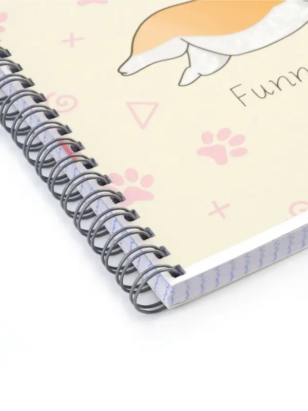 Компл тетр из 3шт 96л кл на гребне Милые собачки, обл мел карт, офсет (10296915)