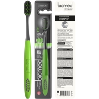 Зубная щетка Biomed Black, средняя жесткость