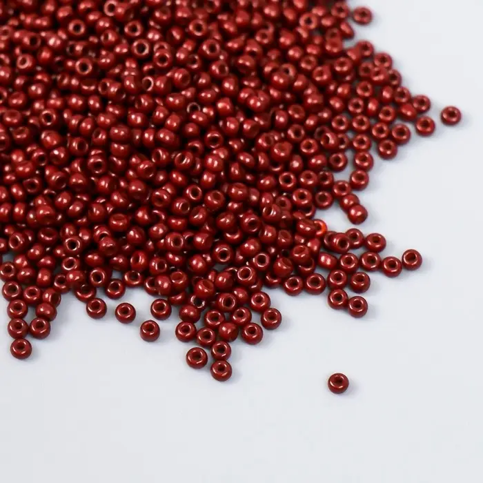 Бисер стекло 12/0  Бисер стекло 12/0 "Бразилин" 15 гр