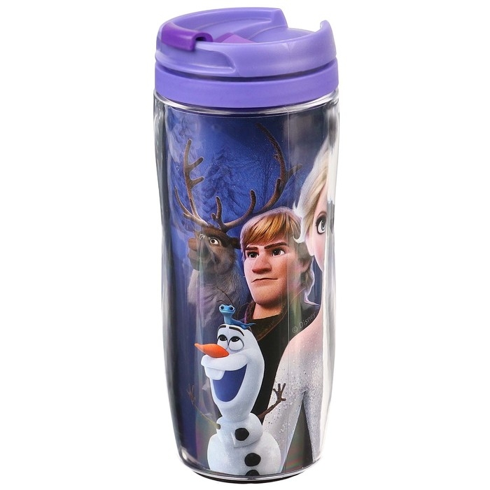 Термостакан, 350 мл Термостакан, 350 мл "Анна и Эльза", Холодное сердце