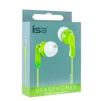 Наушники MP3 Extreme Bass ISA зеленые