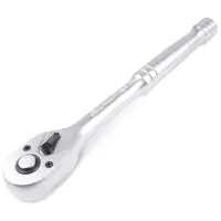 Рукоятка трещоточная 1/4"DR 72 зубца (металлическая ручка) AVS RH01472