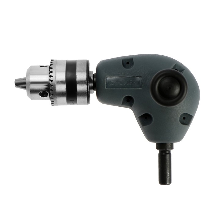 Адаптер угловой для дрели ТУНДРА, с патроном 1.5 - 10 мм Адаптер угловой для дрели ТУНДРА, с патроном 1.5 - 10 мм