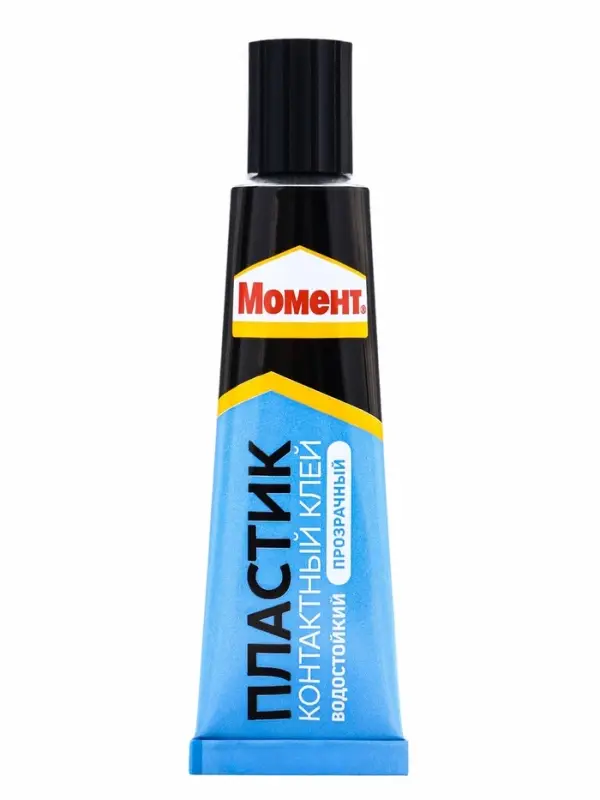 Клей &laquo;Момент Пластик&raquo; 30 мл ш/б /10/120