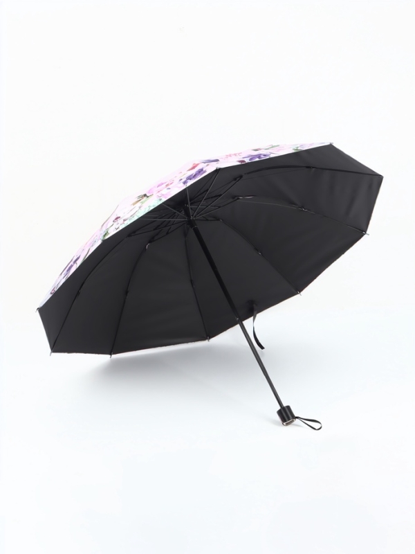 Зонт механический «Птицы», эпонж, 4 сложения, 10 спиц, R = 56/63 см, D = 126 см, цвет МИКС Зонт механический «Птицы», эпонж, 4 сложения, 10 спиц, R = 56/63 см, D = 126 см, цвет МИКС