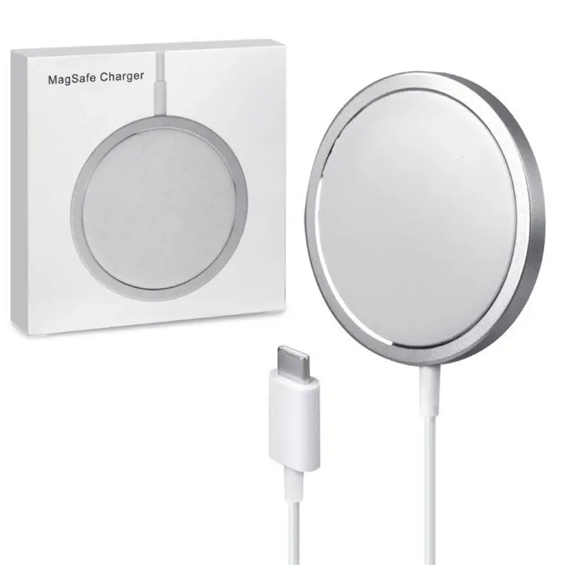 Беспроводное зарядное устройство Magsafe магнитное 15W