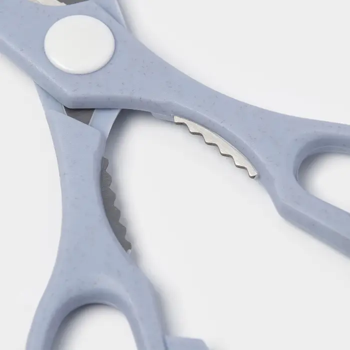 Набор кухонных принадлежностей &laquo;Для кухни&raquo;, 4 предмета: доска, нож, ножницы, овощечистка, голубой