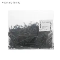 Саморез 3.5&times;41 мм ТУНДРА PREMIUM, потай, крупная резьба, шлиц PH, фосфатированный, 1 кг