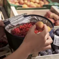 Термосумка Coolerbag S, синяя