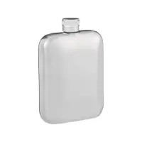 Фляжка &laquo;Герб России&raquo;, нержавеющая сталь, 180 мл, 6 oz