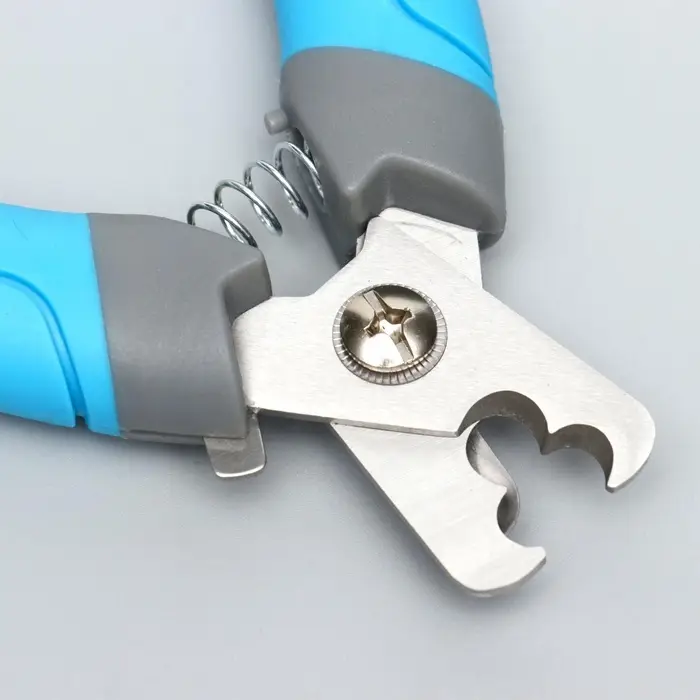 Когтерез боковой, 16.5&times;7&times;2 см, с 2 отверстиями, эконом, цвет МИКС