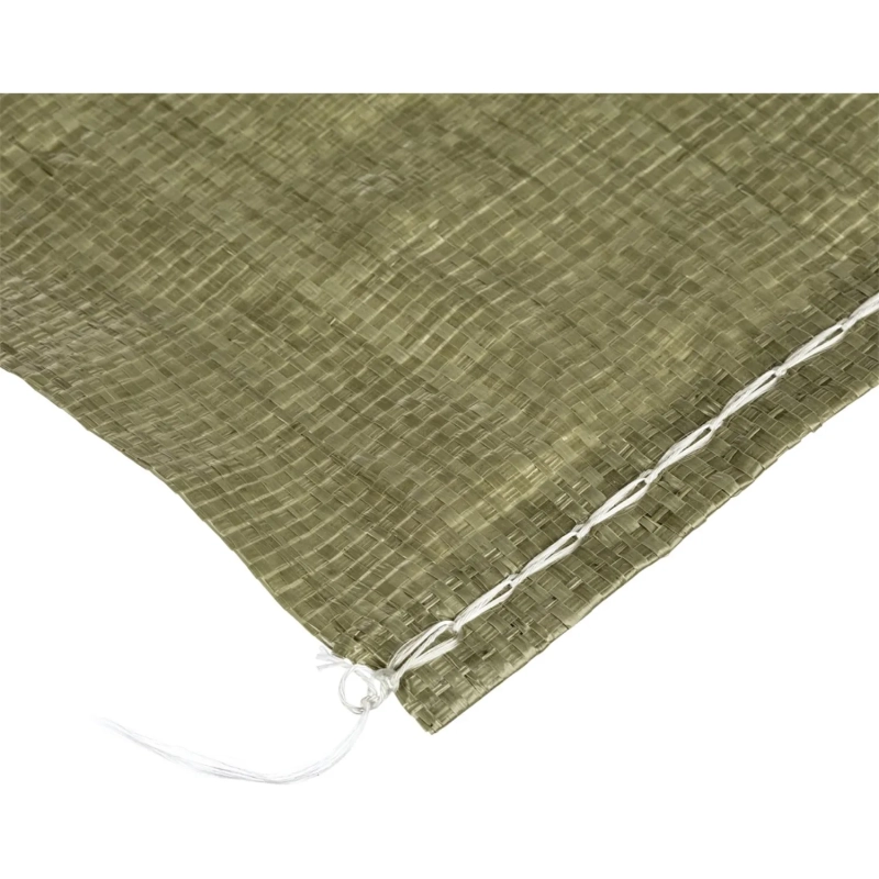 Мешок п/п строительный зеленый 95х55 (40 гр, 100шт/уп)