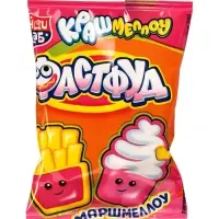 Маршмеллоу "Крашмеллоу Фастфуд" 9 г
