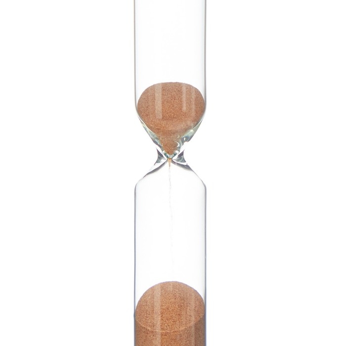 Песочные часы настольные на 10 минут, h-12 см, d - 4.4 см, упаковка пакет, микс Песочные часы настольные на 10 минут, h-12 см, d - 4.4 см, упаковка пакет, микс