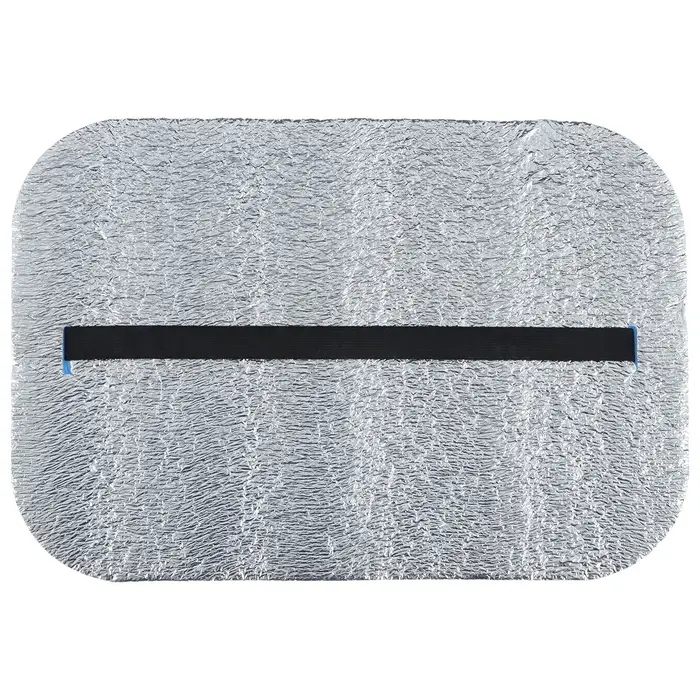 Сидушка туристическая на резинке maclay, с фольгой, 40&times;27&times;2.5 см, синяя