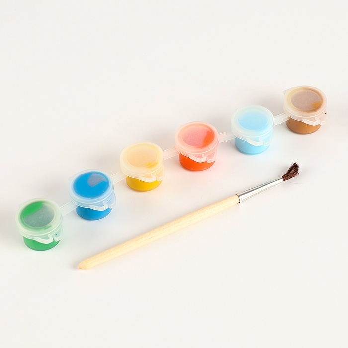 Копилка - раскраска на новый год «Дед Мороз с подарками», набор для творчества Копилка - раскраска на новый год «Дед Мороз с подарками», набор для творчества