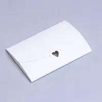 Конверт для подарочного сертификата, с тиснением, белый, 10.5×7 см
