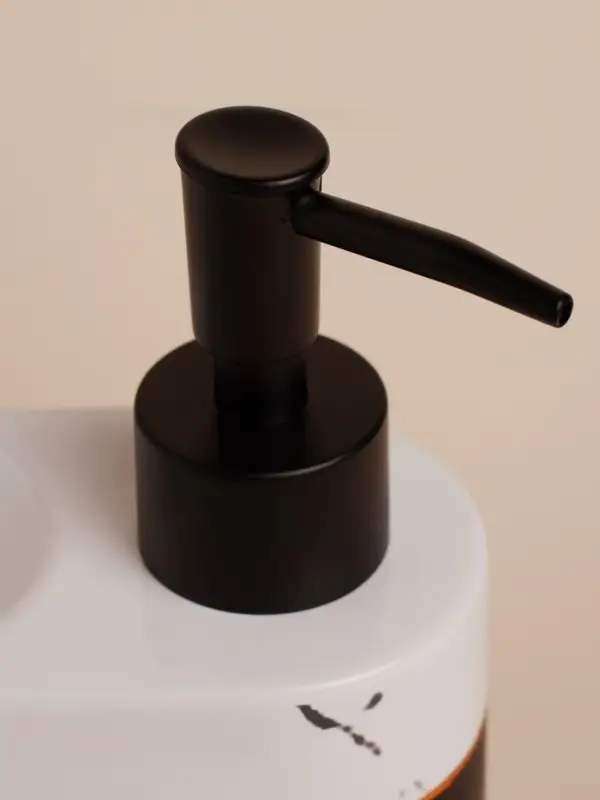 Дозатор для мыла SL Home Lines, с подставкой для губки, 400 мл, белый