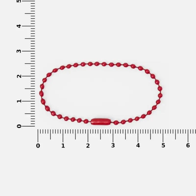 Цепочка для крепления Sharic, красная Цепочка для крепления Sharic, красная