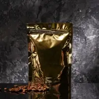 Пакет дой-пак, матовый, золотой, с прозрачной стенкой,14 х 20 х 8 см Пакет дой-пак, матовый, золотой, с прозрачной стенкой,14 х 20 х 8 см