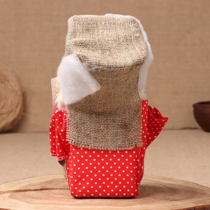 Оберег-домовой Оберег-домовой "Матвей, с самоваром и подковой", 28х18х16 см, микс