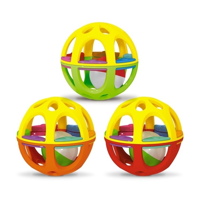 Погремушка-прорезыватель «Шарик», МИКС Погремушка-прорезыватель «Шарик», МИКС