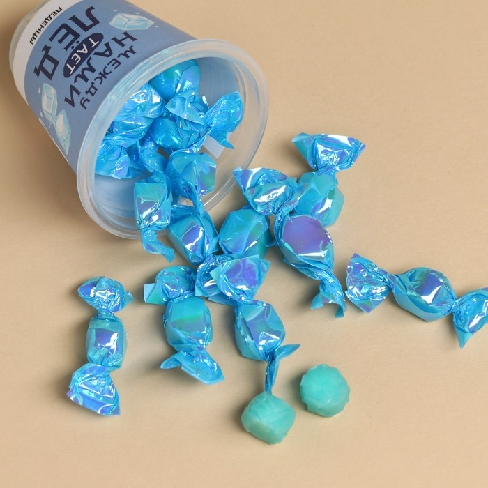 Леденцы &laquo;Тает лёд&raquo; в стакане, 25 г.