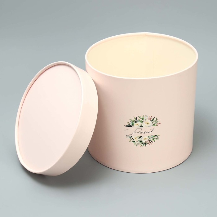 Набор шляпных коробок 3 в 1, упаковка подарочная, «Эко», 13 х 13 - 18 х 18 см Набор шляпных коробок 3 в 1, упаковка подарочная, «Эко», 13 х 13 - 18 х 18 см